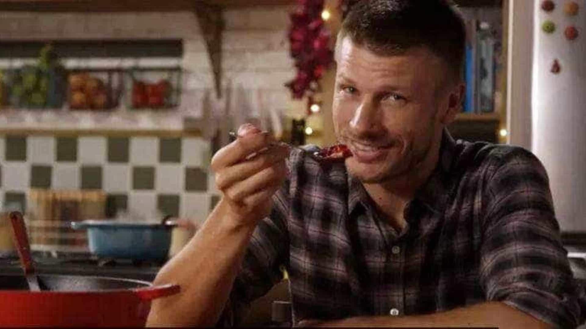 Rodrigo Hilbert explicou porque a receita não saiu da maneira que ele esperou